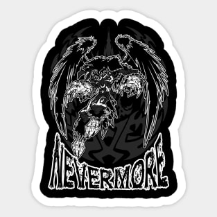 Nevermore Sticker